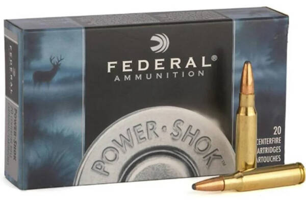 FEDERAL 308 WIN 150GR JSP POWER SHOK