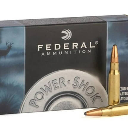 FEDERAL 308 WIN 180GR JSP POWER SHOK