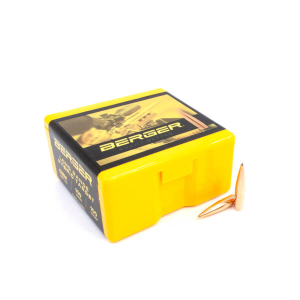 6MM 109GR LR HYBRID TARGET 100CT