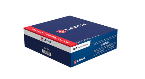 LAPUA 284 WIN BRASS 100CT