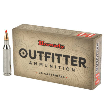 HORNADY 243 WIN 80GR GMX OUTFITTER