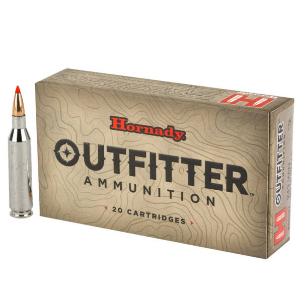 HORNADY 243 WIN 80GR GMX OUTFITTER