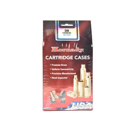 HORNADY 30 M1 CARBINE BRASS 200CT #8650