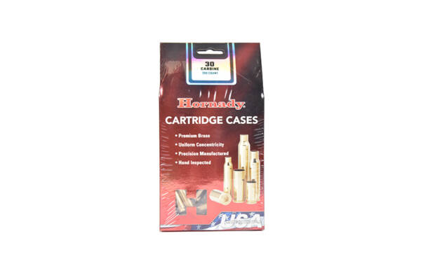 HORNADY 30 M1 CARBINE BRASS 200CT #8650