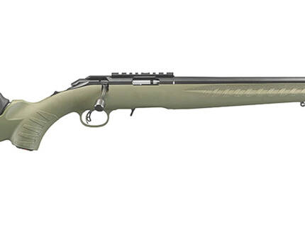 RUGER AMERICAN 17HMR RANCH BOLT ACT BRS