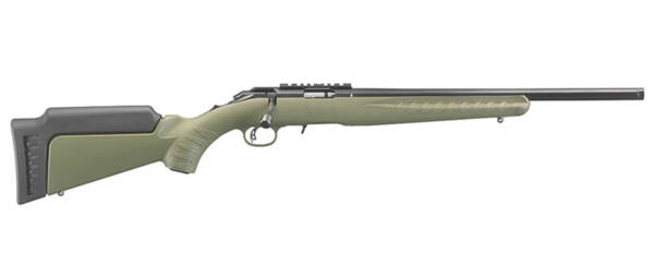 RUGER AMERICAN 17HMR RANCH BOLT ACT BRS