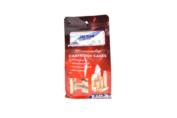 HORNADY 300 WSM BRASS 50CT #86701