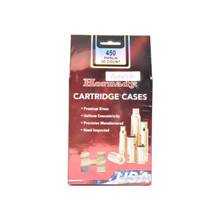 HORNADY 450 MARLIN BRASS 50CT #8693
