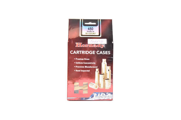 HORNADY 450 MARLIN BRASS 50CT #8693