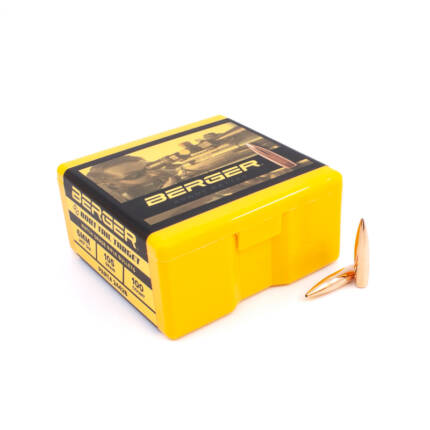 6MM 105GR BOAT TAIL TARGET 100CT 24428