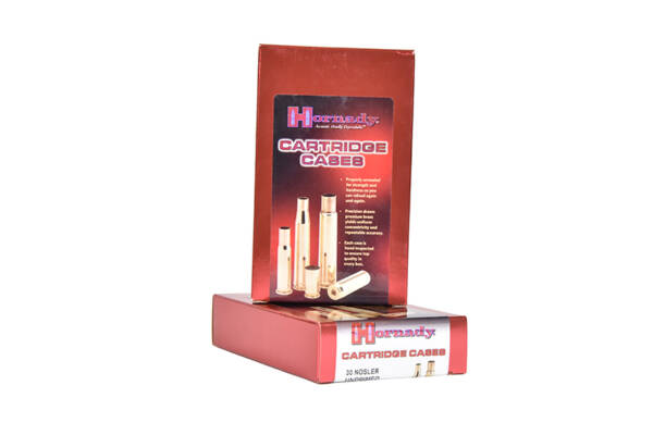 HORNADY 30 NOSLER BRASS 20CT #86706