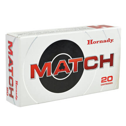 HORNADY 308 WIN 168GR ELD MATCH