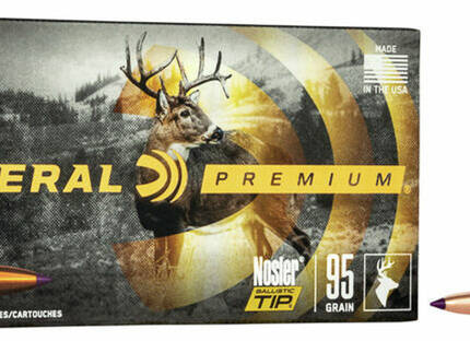 FEDERAL 243 WIN 95GR PREMIUM NOSLER BALLISTIC TIP
