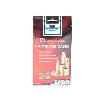 HORNADY 300 RUM BRASS 20CT #86724