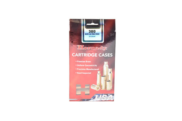 HORNADY 300 RUM BRASS 20CT #86724