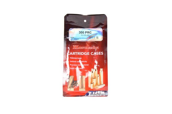 HORNADY 300PRC BRASS 50CT #8654