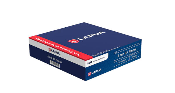 LAPUA 6MM BR NORMA BRASS 100CT