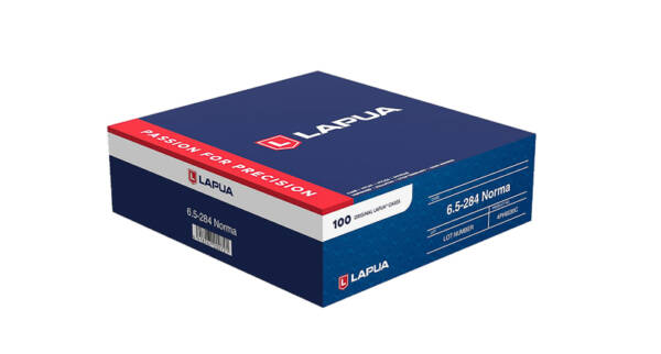 LAPUA 6.5-284 BRASS 100CT