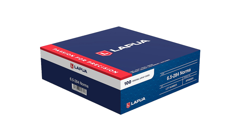 LAPUA 6.5-284 BRASS 100CT