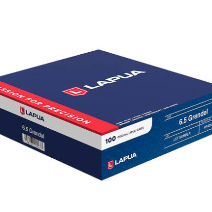 LAPUA 6.5 GRENDEL BRASS 100CT
