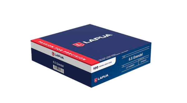 LAPUA 6.5 GRENDEL BRASS 100CT