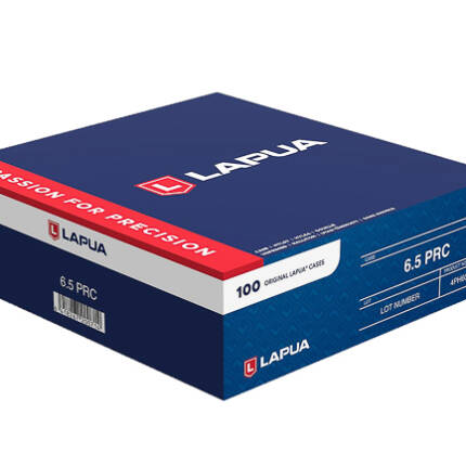 LAPUA 6.5 PRC BRASS 100CT