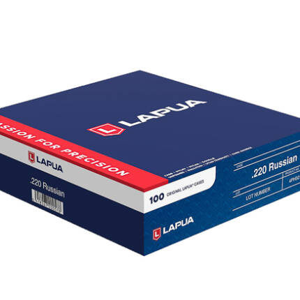 LAPUA 220 RUSSIAN BRASS 100CT