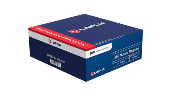 LAPUA 300 NORMA MAG BRASS 100CT CRDBRD BX