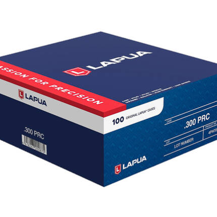 LAPUA 300 PRC BRASS 100CT
