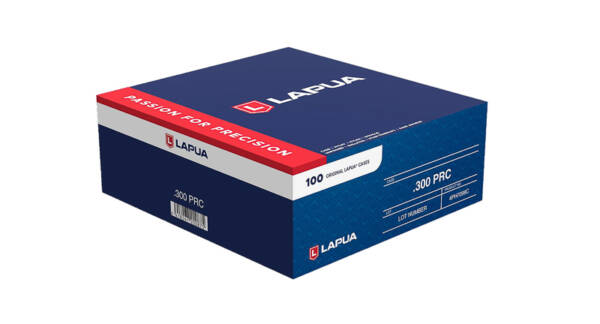 LAPUA 300 PRC BRASS 100CT