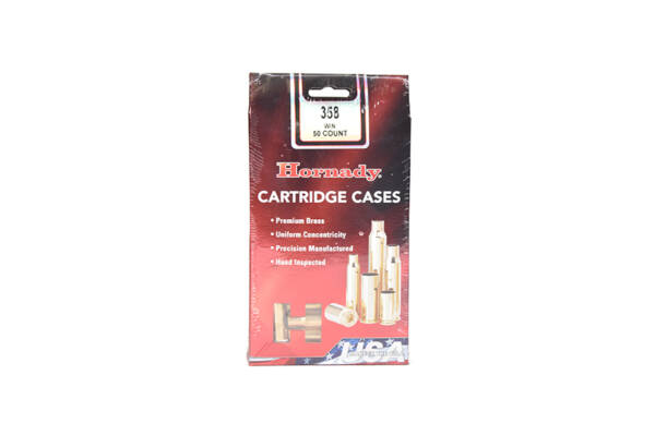 HORNADY 358 WIN BRASS 50CT #8741