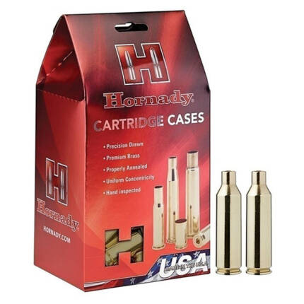 HORNADY 25-35 WIN BRASS 50CT #86101