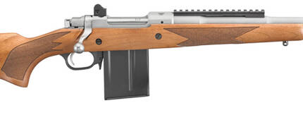 RUGER SCOUT 308WIN WALNUT STOCK