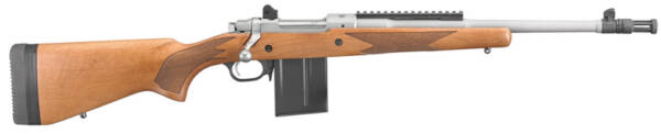 RUGER SCOUT 308WIN WALNUT STOCK