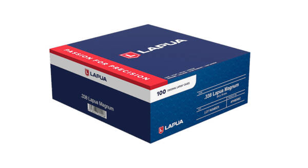 LAPUA 338 LAPUA MAG BRASS 100CT