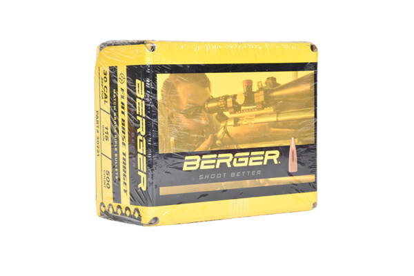 30CAL 115GR FLAT BASE TARGET 500CT 30721