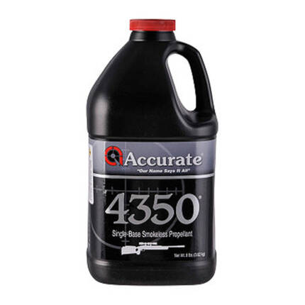 ACCURATE 4350 8LB