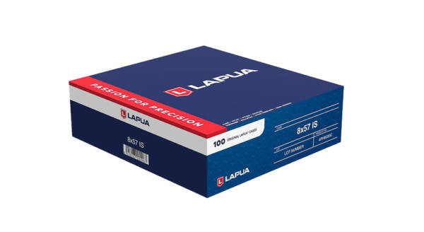 LAPUA 8X57 IS BRASS 100CT