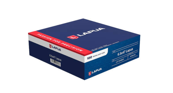 LAPUA 6.5x47 BRASS 100CT