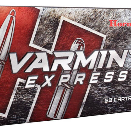 HORNADY 220 SWIFT 55GR V-MAX VARMINT EXPRESS