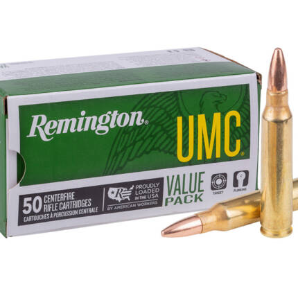 REMINGTON 223 REM 55GR FMJ UMC 50CT