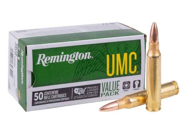 REMINGTON 223 REM 55GR FMJ UMC 50CT