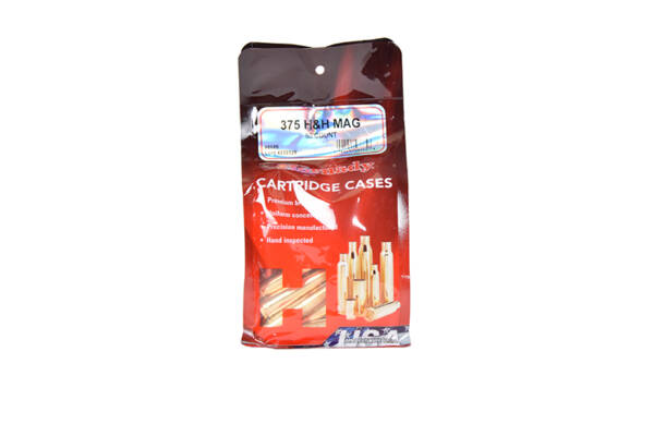 HORNADY 375 H&H BRASS 50CT #8685
