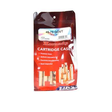 HORNADY 45-70 GOVT BRASS 50CT #8784