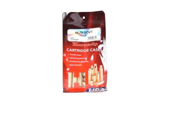 HORNADY 45-70 GOVT BRASS 50CT #8784