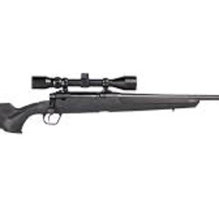 SAVAGE 25-06 REM AXIS XP W/SCOPE BLACK 4RD 22IN #57262