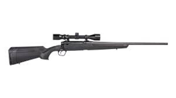SAVAGE 25-06 REM AXIS XP W/SCOPE BLACK 4RD 22IN #57262