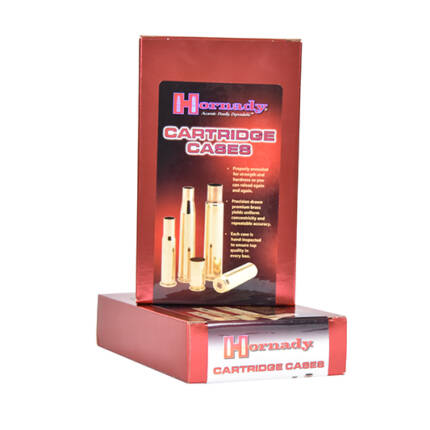 HORNADY 338 NORMA MAG BRASS 20CT #86833