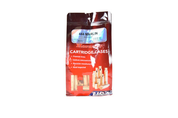 HORNADY 444 MARLIN BRASS 50CT #8692