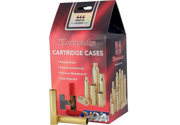 HORNADY 444 MARLIN BRASS 50CT #8692